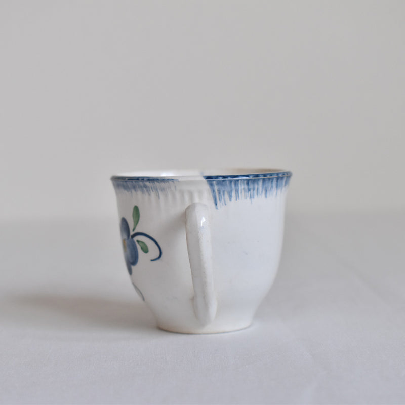 Vintage Cup Digoin & Sarreguemines Paule D