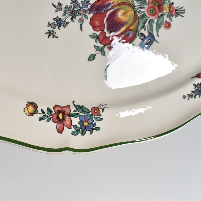 Vintage Oval Platter, Villeroy & Boch, Alt Strassburg