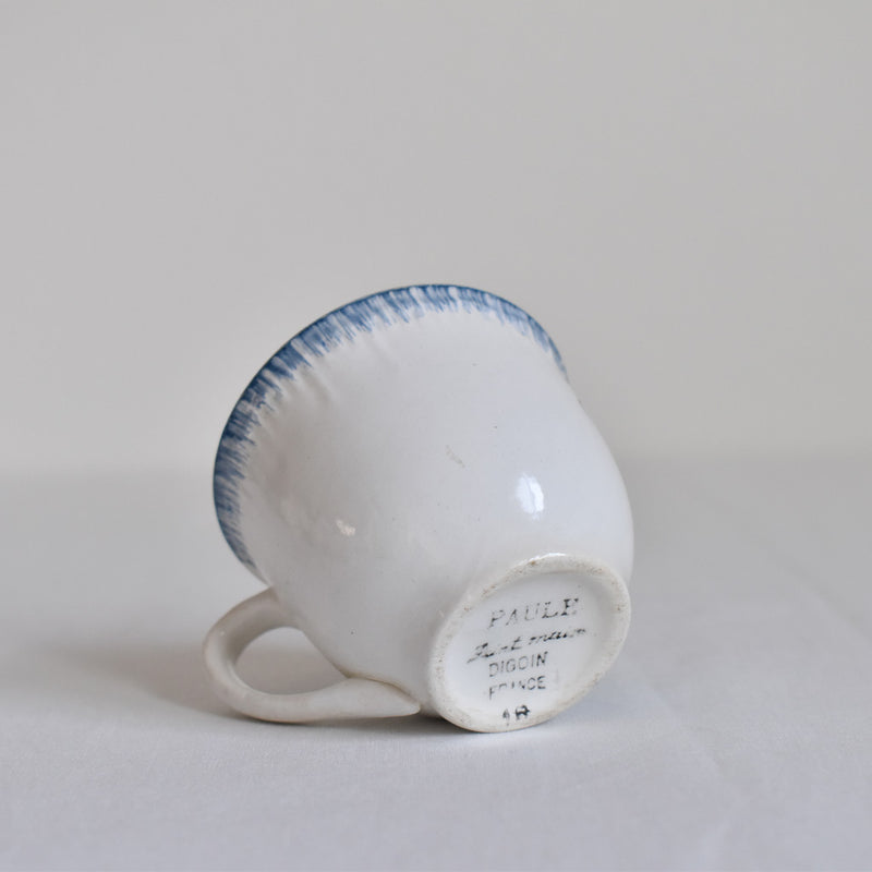 Vintage Cup Digoin & Sarreguemines Paule D