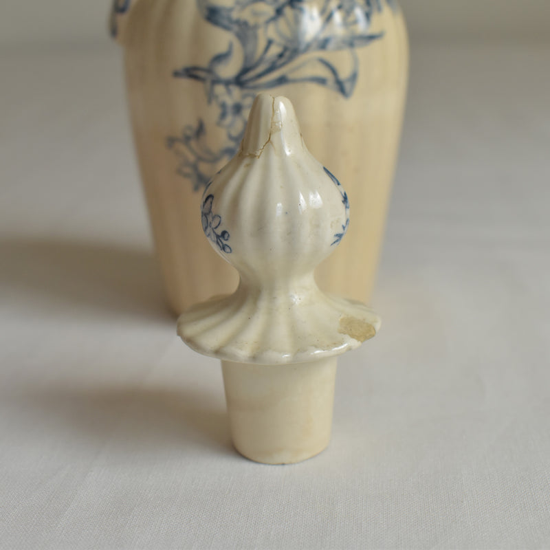 Antique Oil & Vinegar Bottle, Salins Kiln