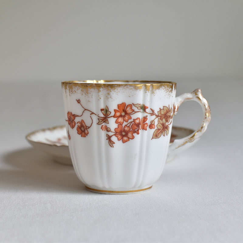 Antique Cup & Saucer Guerre / Dijon A