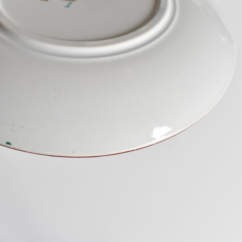 Antique Saucer Sarreguemines Kyoto D