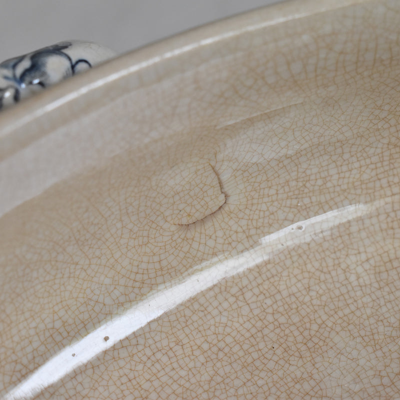 Antique Tureen Grande Époque (E. BOURGEOIS) Marguerite