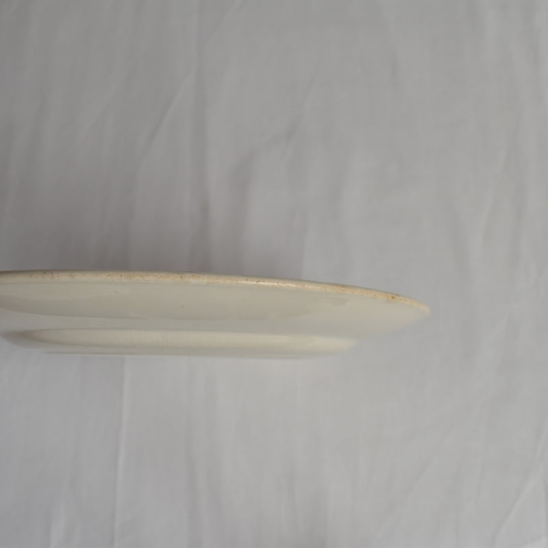 Antique Dessert Plate - Sarreguemines Messidor J
