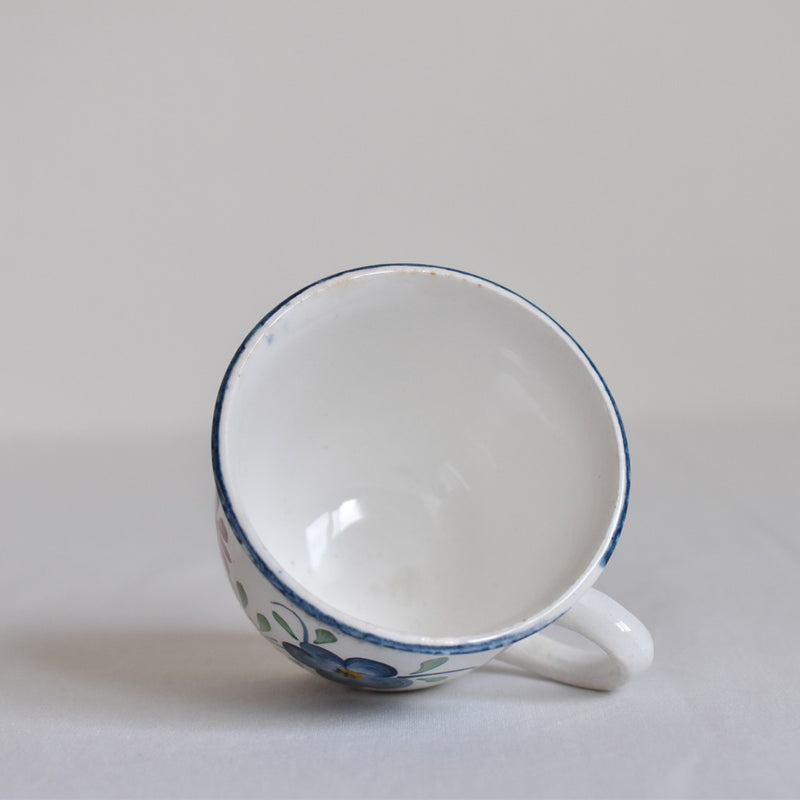 Vintage Cup Digoin & Sarreguemines Paule D