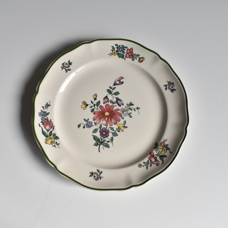 Vintage Dessert Plate, Villeroy & Boch Alt Strassburg