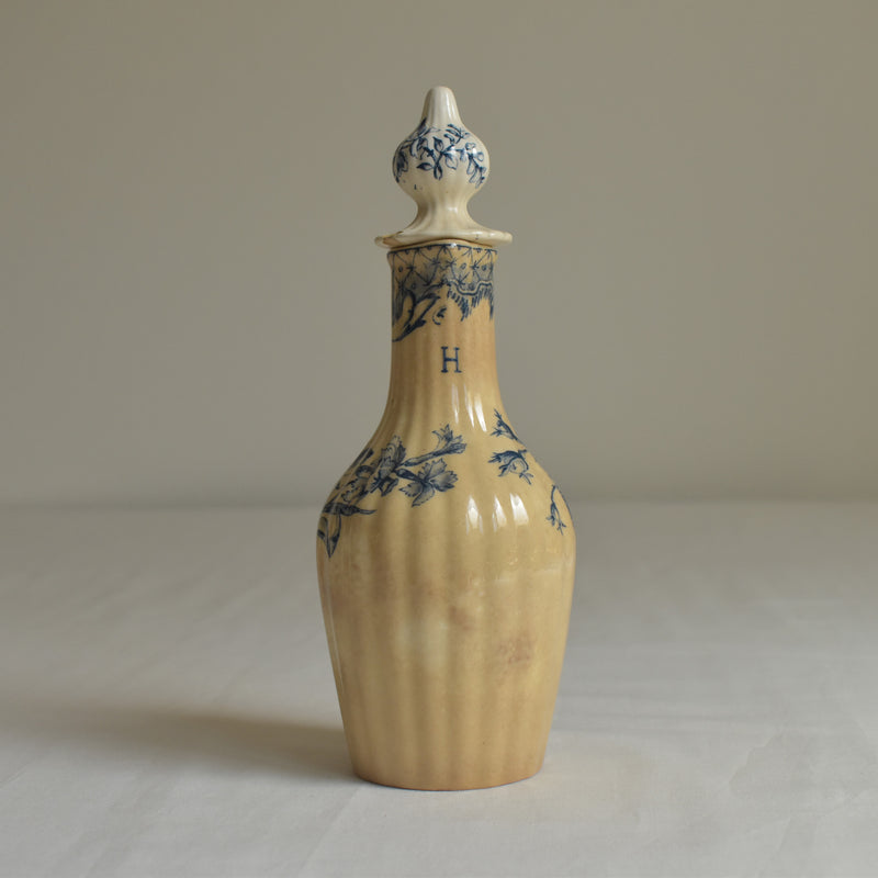 Antique Oil & Vinegar Bottle, Salins Kiln