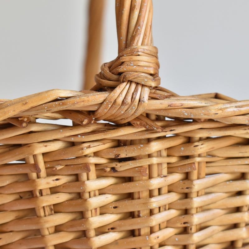 ヴィンテージ　バスケット オーヴァル