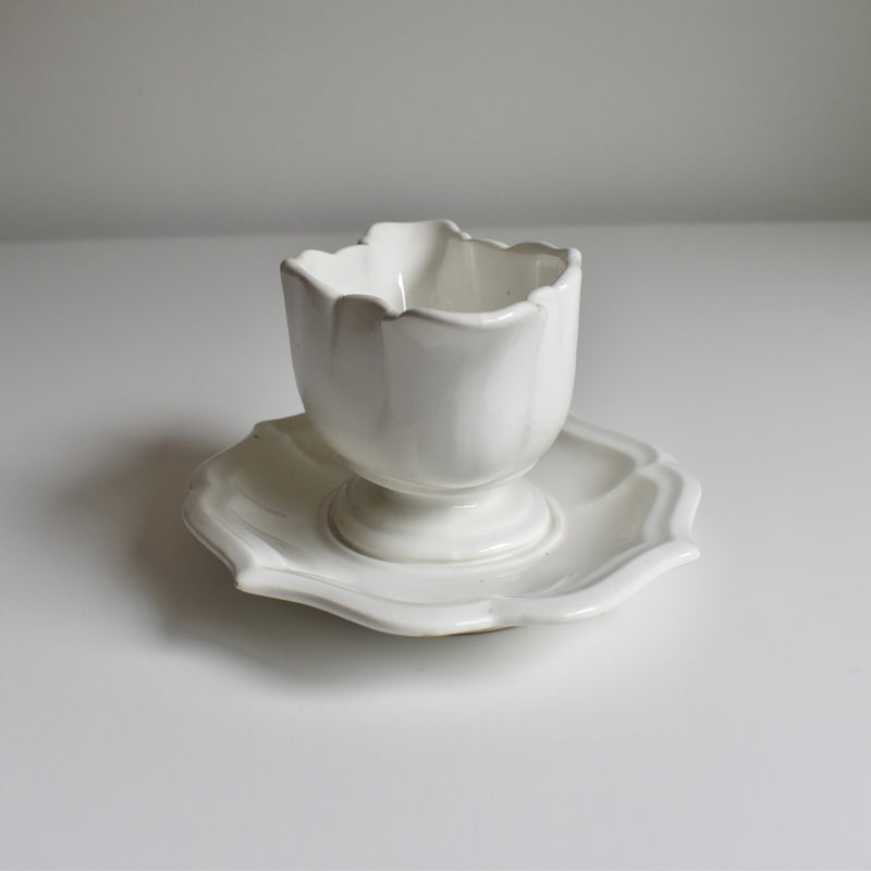 Antique Gien Sauce Boat