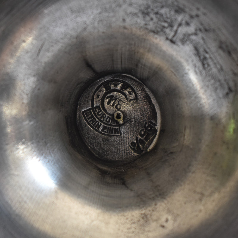 ピューター　キャンドルホルダー　2点セット