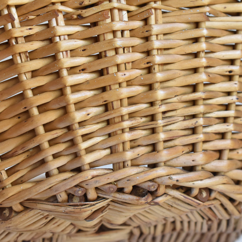 ヴィンテージ　バスケット オーヴァル