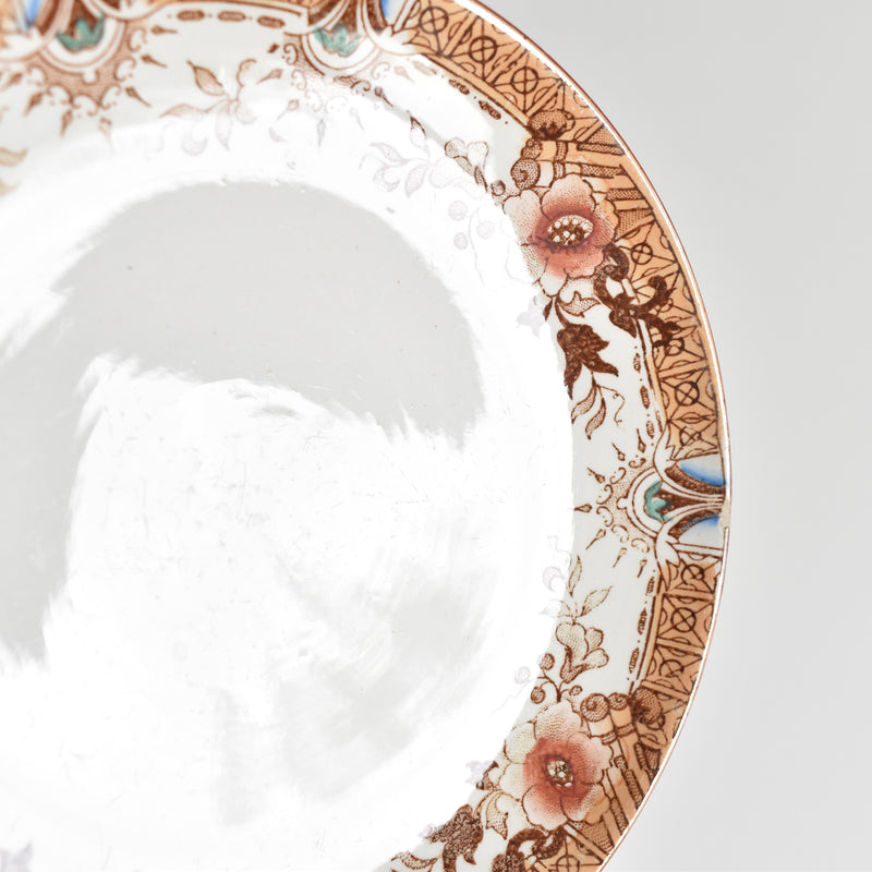 Antique Saucer Sarreguemines Kyoto D