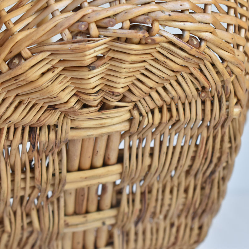 ヴィンテージ　バスケット オーヴァル