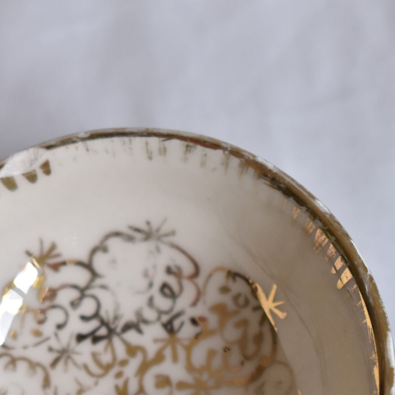 ア.ドラサンヴァル A.Dressinval ミニカップ 3cm ブルー C