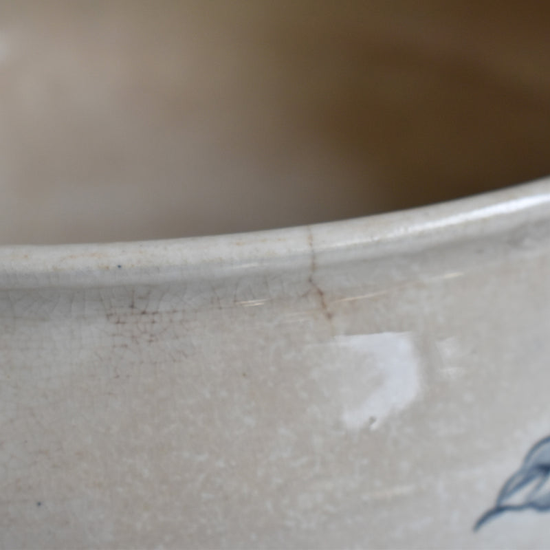 Antique Tureen Grande Époque (E. BOURGEOIS) Marguerite