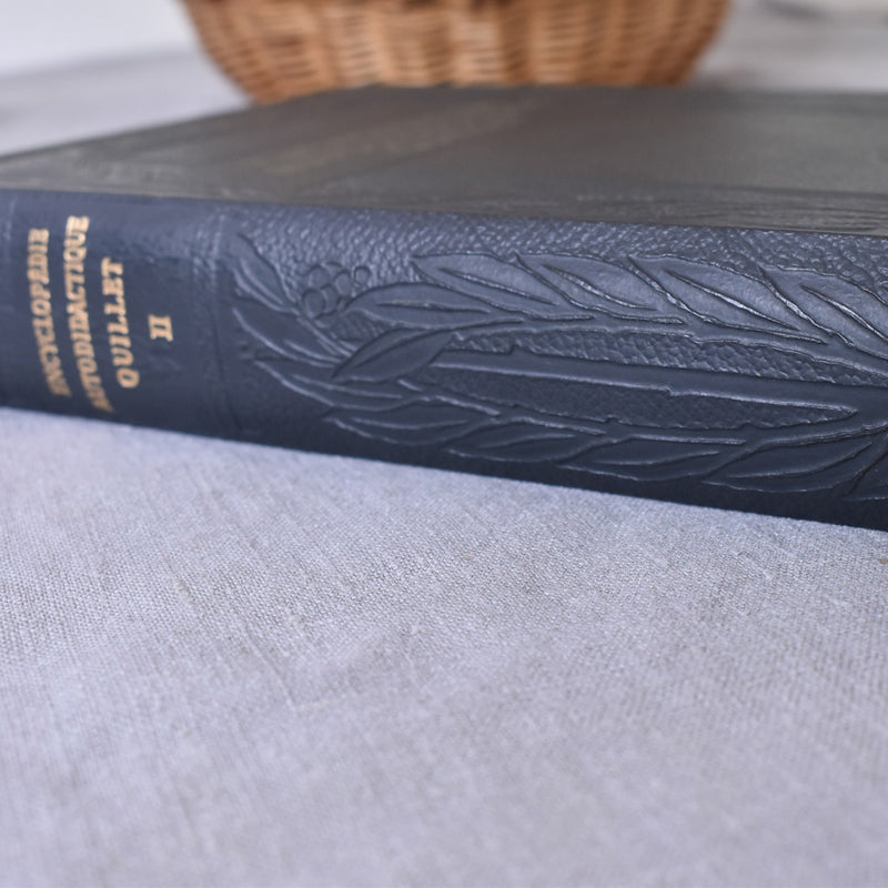 Vintage encyclopedia: Encyclopédie autodidactique Quillet II