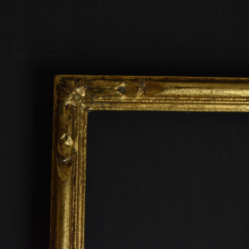 アンティークフレーム  ゴールド　22.5 x 28.5cm  B