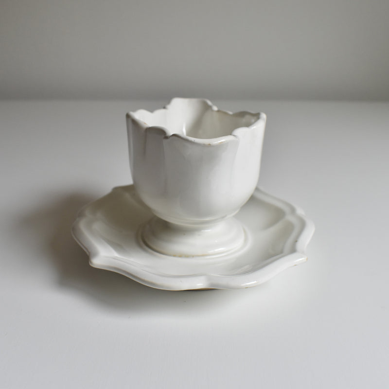 Antique Gien Sauce Boat