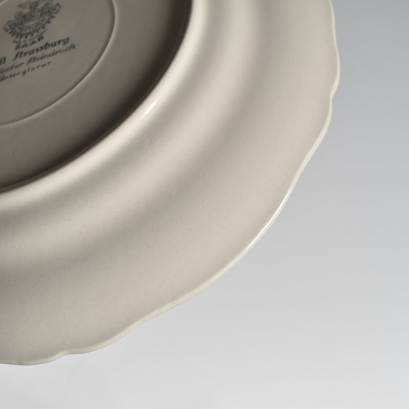 Vintage Dessert Plate, Villeroy & Boch Alt Strassburg