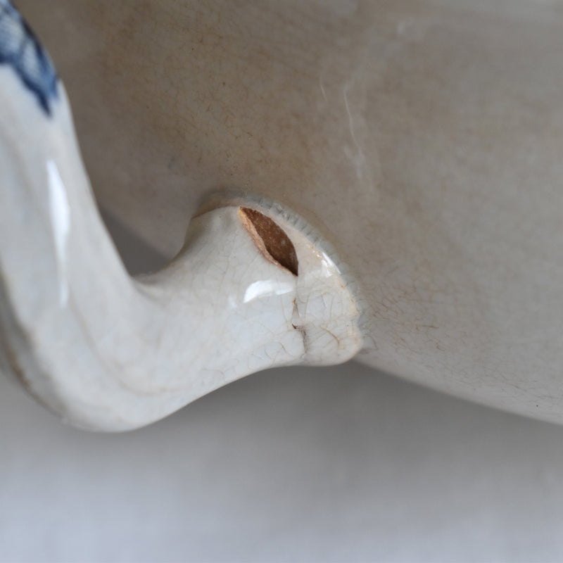 Antique Tureen Grande Époque (E. BOURGEOIS) Marguerite