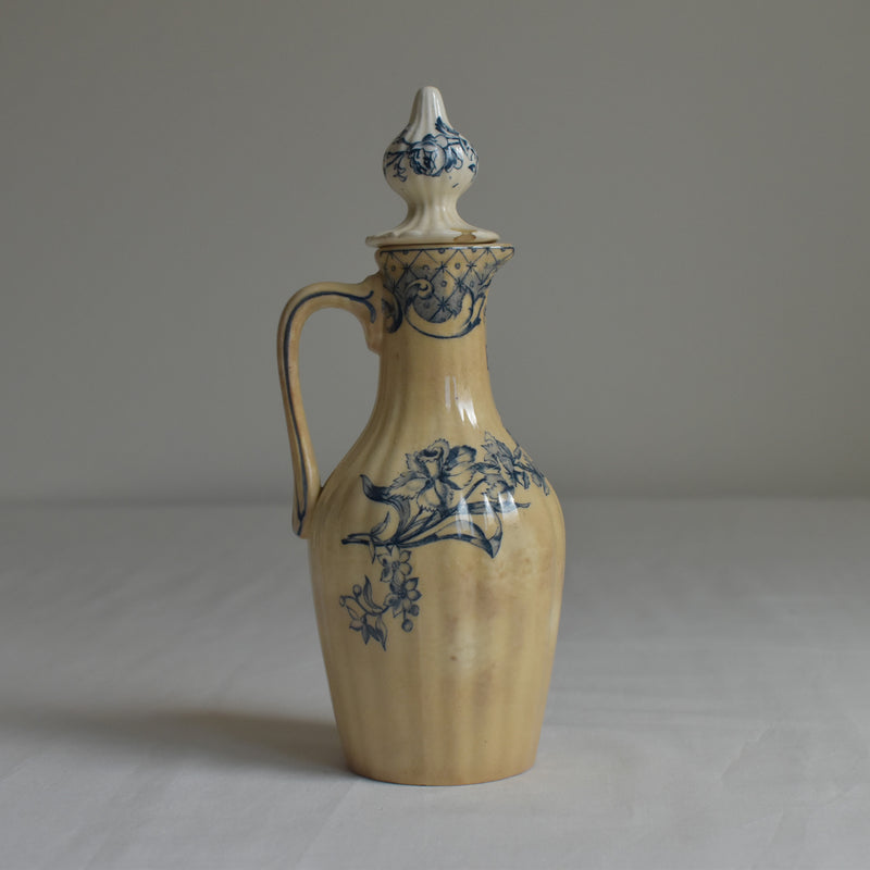 Antique Oil & Vinegar Bottle, Salins Kiln