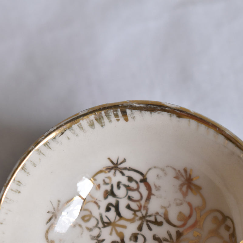 ア.ドラサンヴァル A.Dressinval ミニカップ 3cm ブルー C