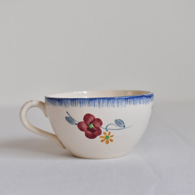 Vintage cup Digoin & Sarreguemines Mary Lou
