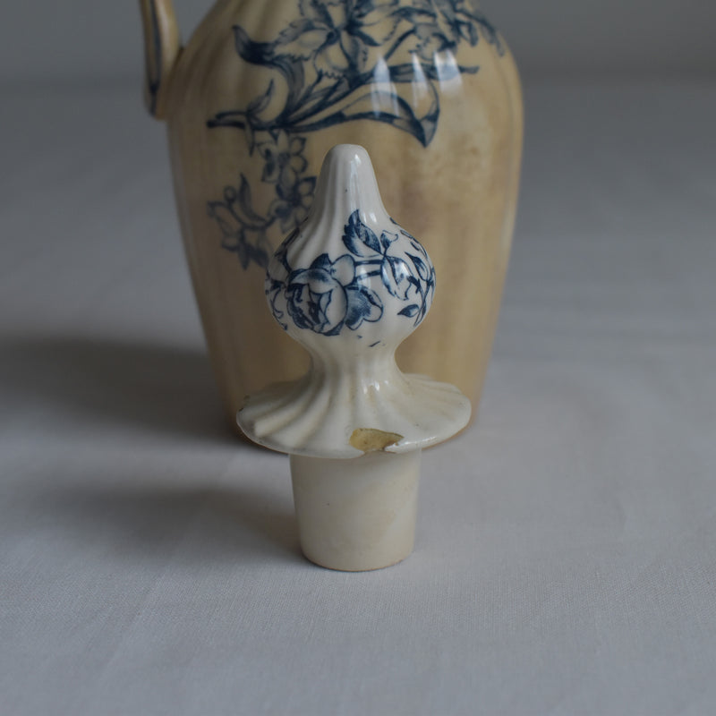 Antique Oil & Vinegar Bottle, Salins Kiln