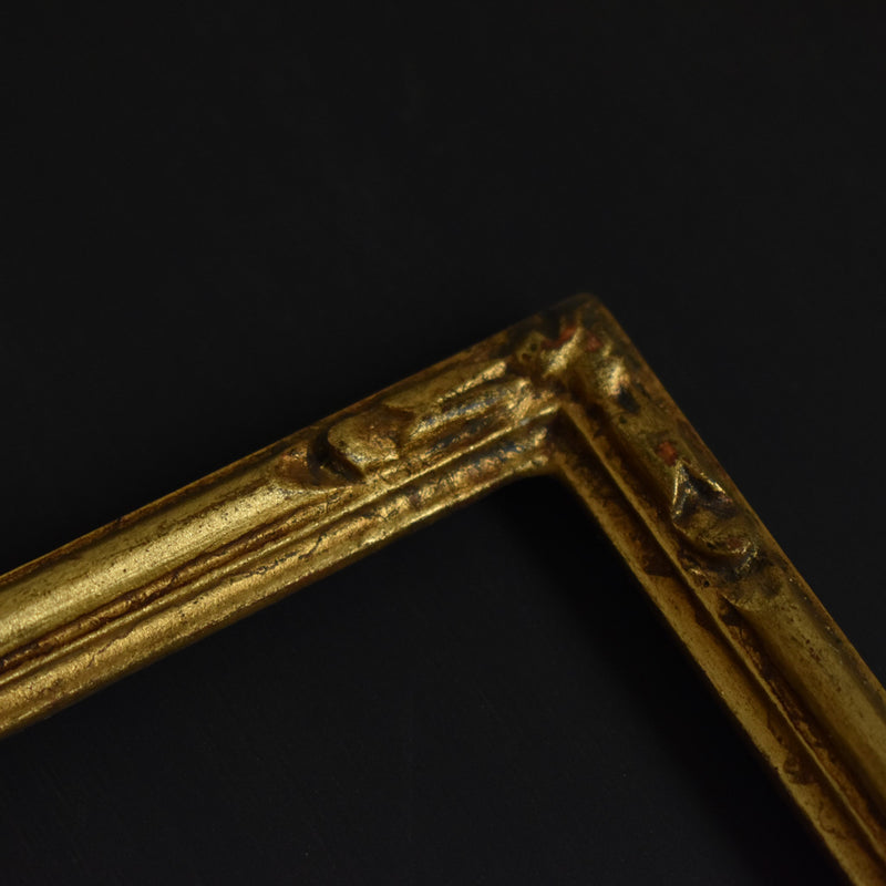 アンティークフレーム  ゴールド　22.5 x 28.5cm  B