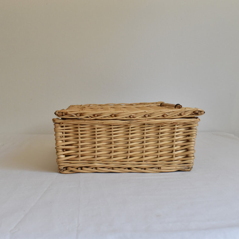 Vintage Picnic Basket A