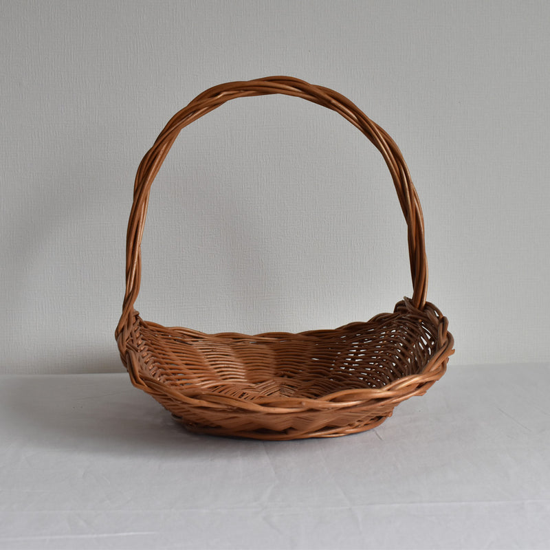 Vintage Basket Cueillette Fleur A