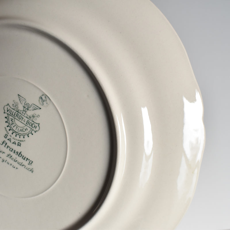 Vintage Dessert Plate, Villeroy & Boch Alt Strassburg