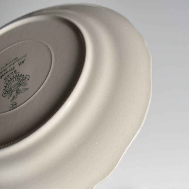 Vintage Dessert Plate, Villeroy & Boch Alt Strassburg