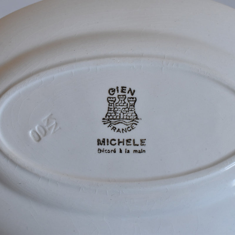 Vintage Gien Michele A Ravier