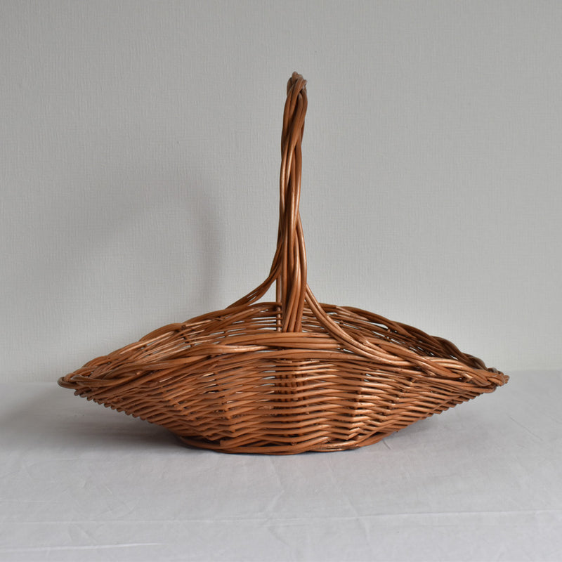Vintage Basket Cueillette Fleur A