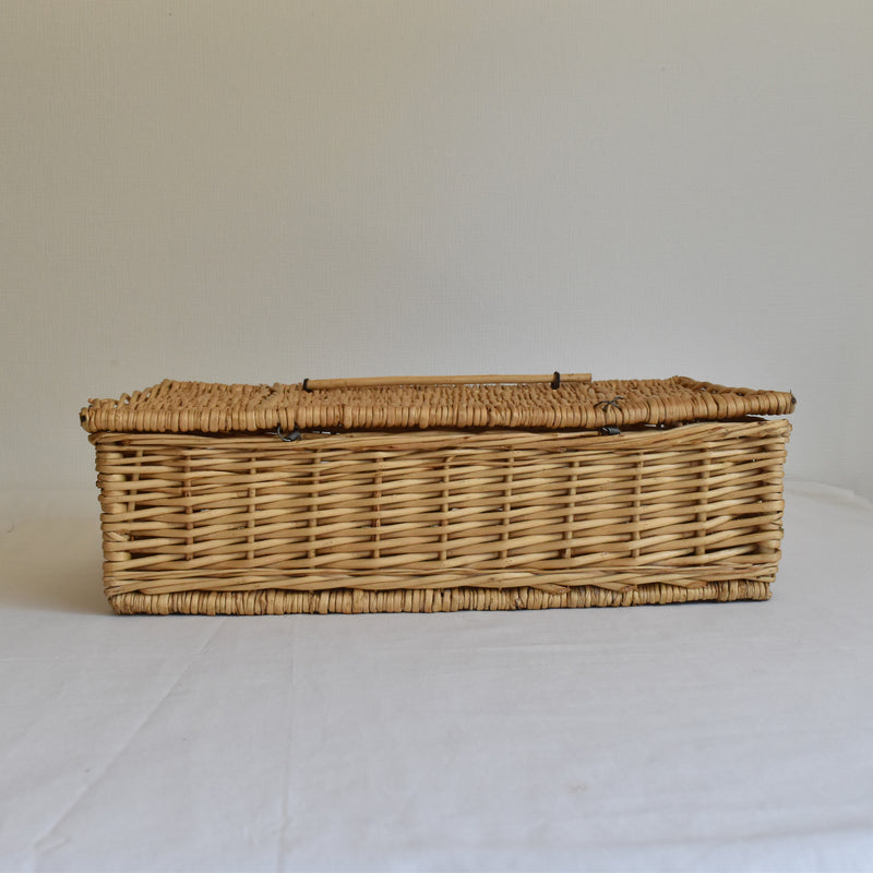 Vintage Picnic Basket A