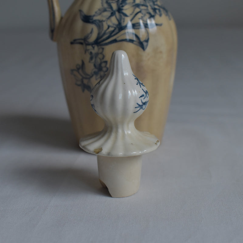 Antique Oil & Vinegar Bottle, Salins Kiln
