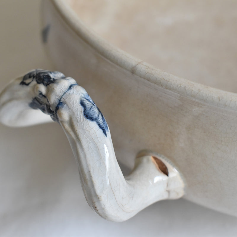 Antique Tureen Grande Époque (E. BOURGEOIS) Marguerite