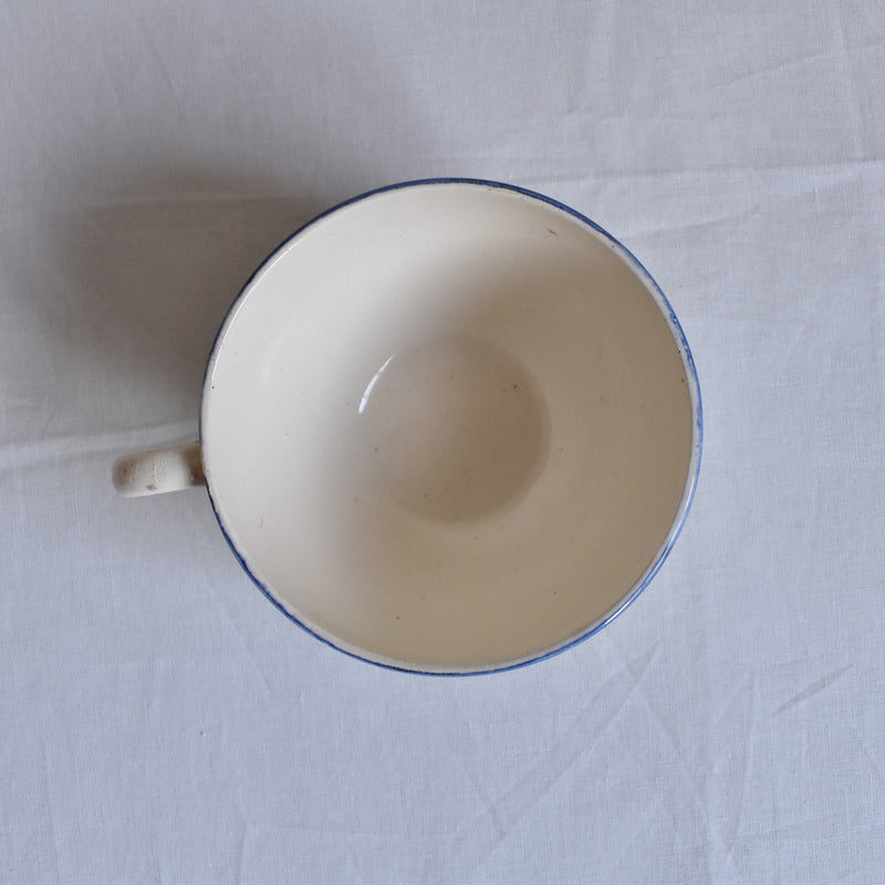 Vintage cup Digoin & Sarreguemines Mary Lou
