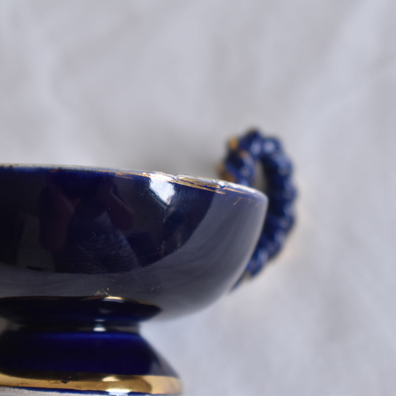 ア.ドラサンヴァル A.Dressinval ミニカップ 3cm ブルー C