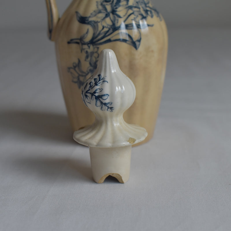 Antique Oil & Vinegar Bottle, Salins Kiln