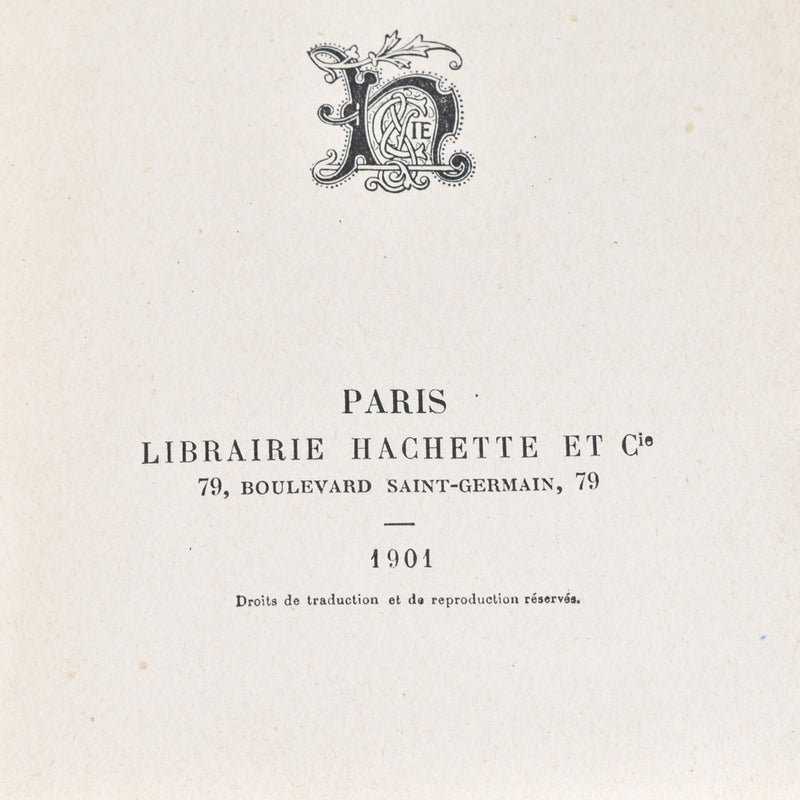 Antique book: Le Trésor de Madelaine
