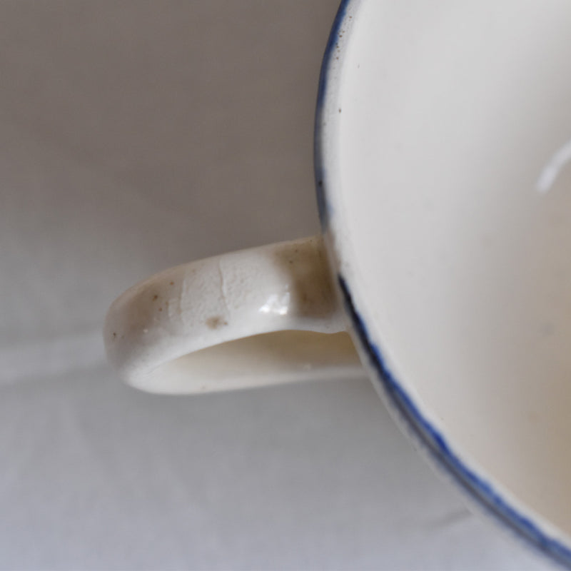 Vintage cup Digoin & Sarreguemines Mary Lou