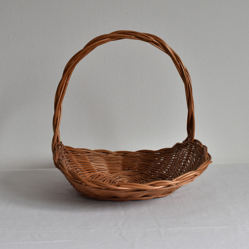 Vintage Basket Cueillette Fleur A