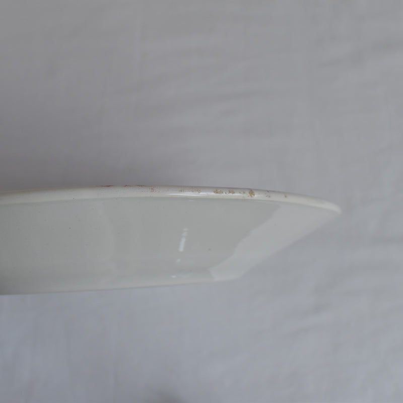 Antique Plate K&G Luneville Platane E