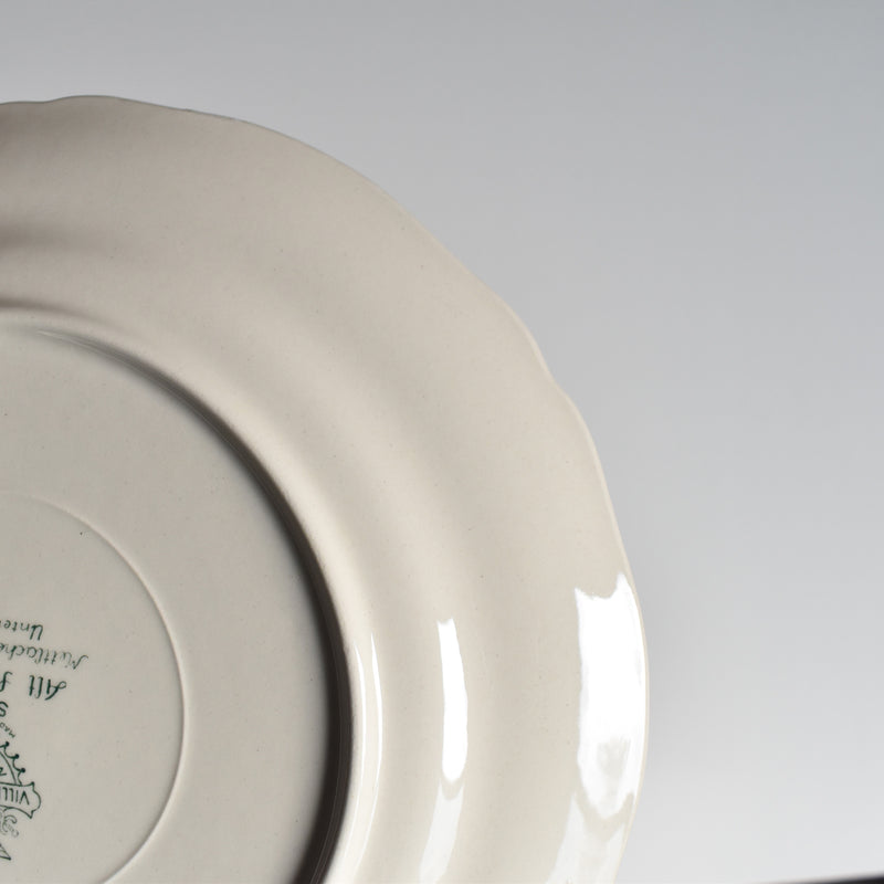 Vintage Dessert Plate, Villeroy & Boch Alt Strassburg