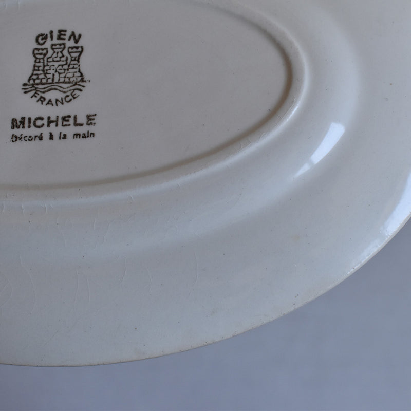 Vintage Gien Michele A Ravier