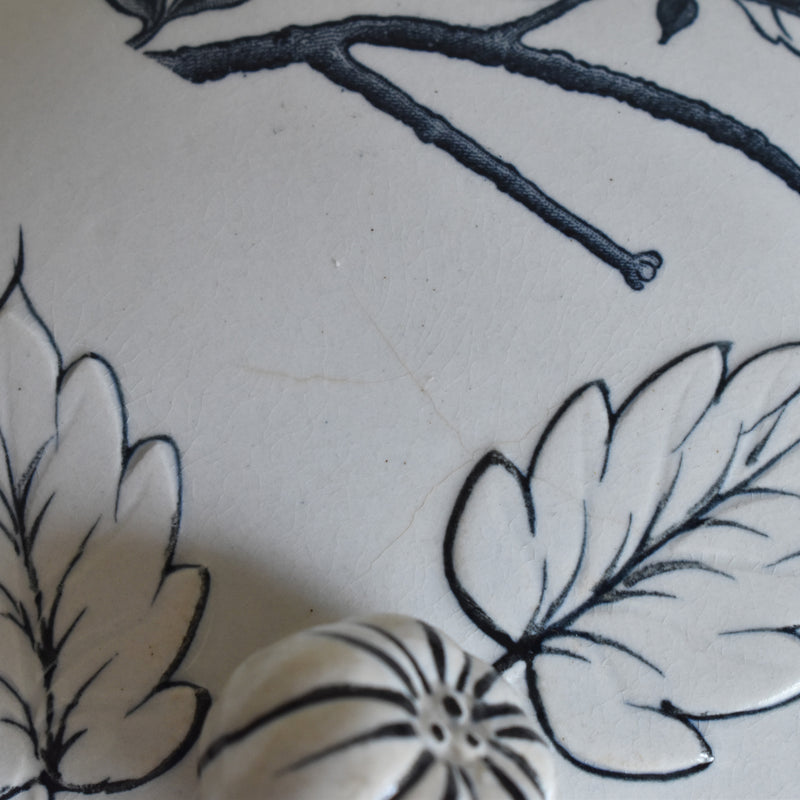 Antique Tureen Grande Époque (E. BOURGEOIS) Marguerite