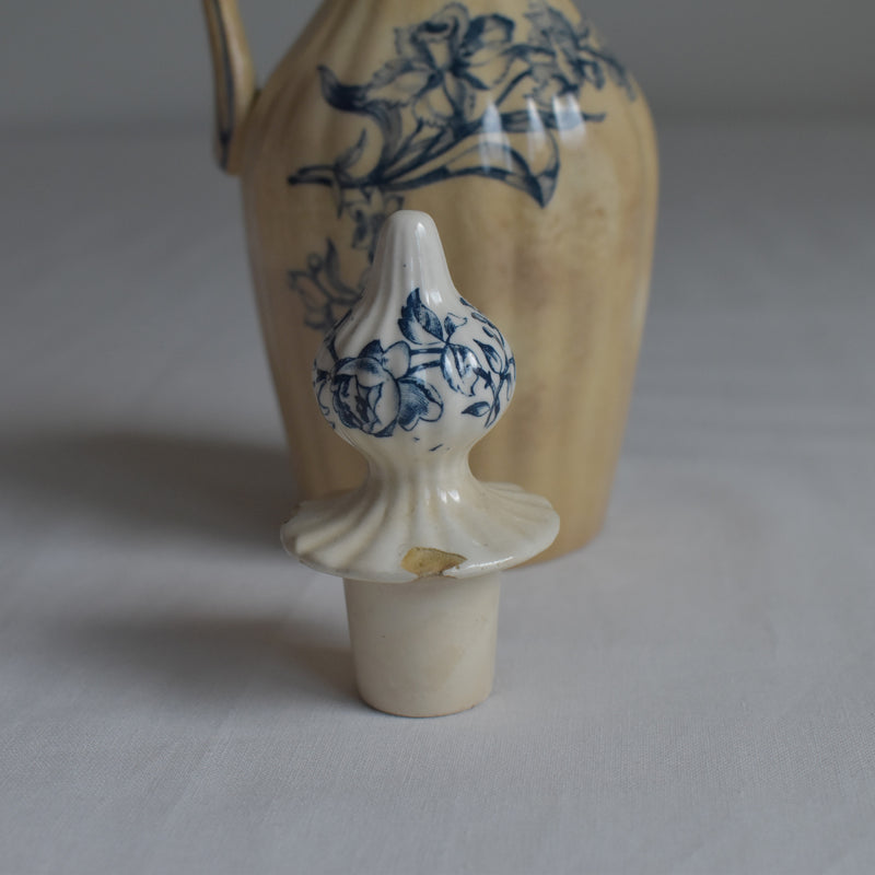 Antique Oil & Vinegar Bottle, Salins Kiln