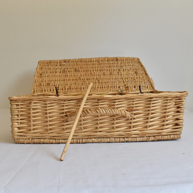 Vintage Picnic Basket A